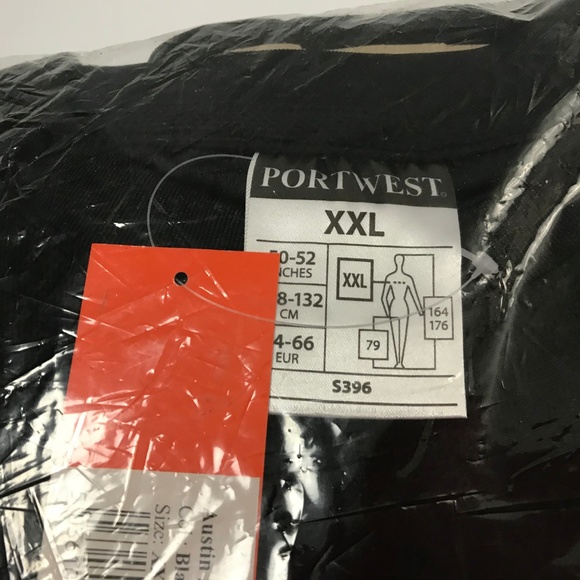 Portwest Men's Austin Short Sleeved T-Shirt Sz XXL - Picture 2 of 5